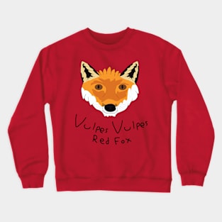 Red Fox = Best Fox Crewneck Sweatshirt